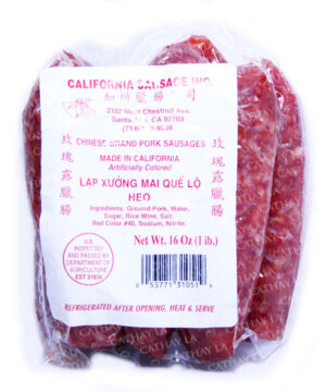 CALIFORNIA VN Pork Sausage