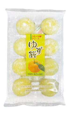 DAIFUKU  Rice Cake Yuzu #M