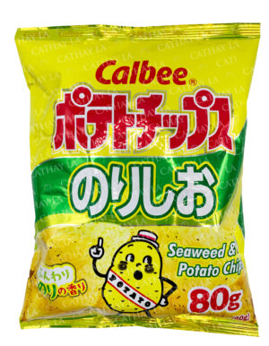 CALBEE  Potato Chips - Seaweed
