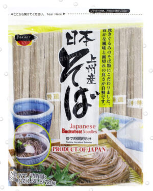 J-BASKET JPN Buckwheat Soba NDL