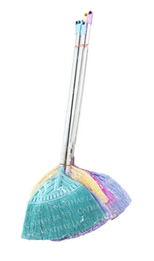 CATHAY Colored Plastic Broom