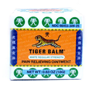 TIGER BALM (Glass) White Tiger Balm