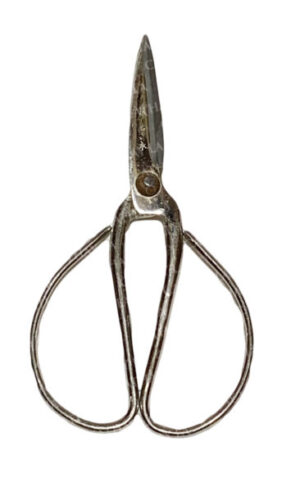 CHINA  #3 White Scissor