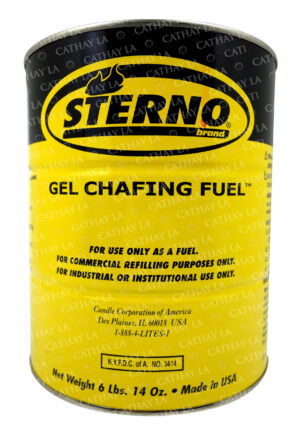 STERNO  XL Gel Chafing Fuel