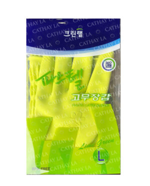 KOREAN  Rubber Glove-L  Green