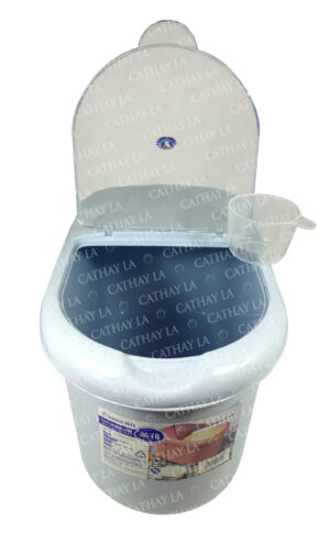CHAHUA 2301 Oval Rice Bucket+Cup
