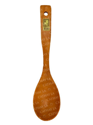HAIDRAGON  TL-2486 Wood Spoon (L)