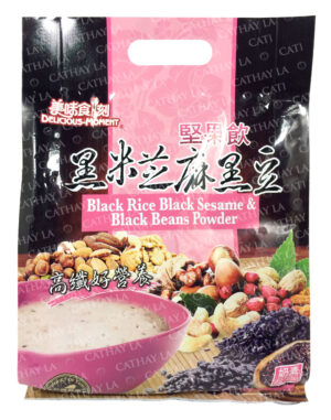 DELICIOUS BLK Rice Sesame Be3192