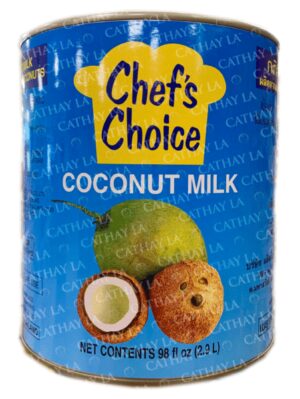 CHEF'S CHOICE  Coconut Milk (A10)