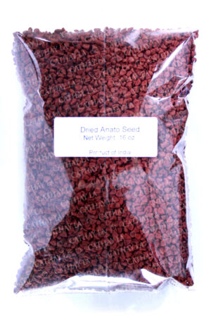 INDIA  Annatto Seed 16 oz