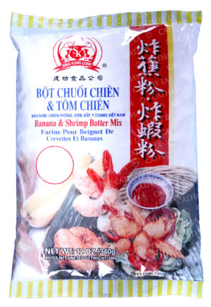 SK  Bot Chuoi Chien Tom