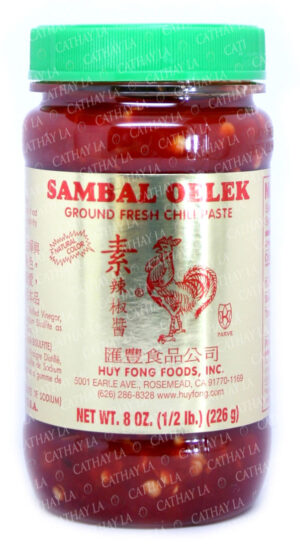 H F  Sambal Oelek Sauce (S)