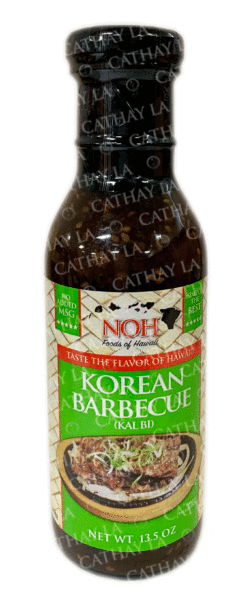 NOH  (Bottle) Korean BBQ Kal-Bi