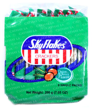SKYFLAKES  Onion Crackers