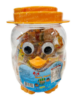 RABBIT  (JAR) Gummy Burgers CH3102