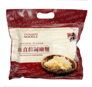 WU MU  Guan Miao Sliced Noodles 2439