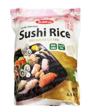 SUKINA  Sushi Rice 4.4 lb