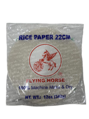 FLY HORSE  22 cm Rice Paper 1603219
