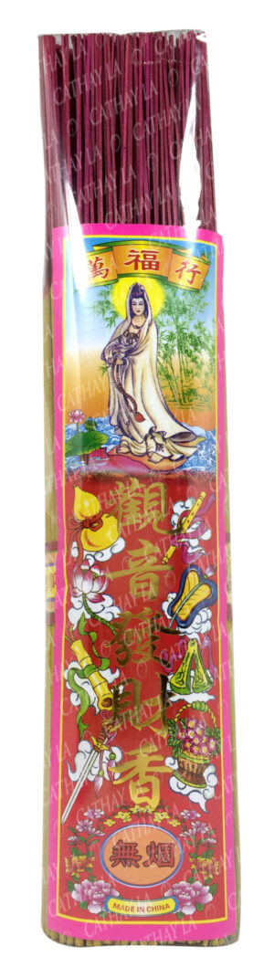 MANFOK  4.8' (L-Bag) Incense Jos Stick