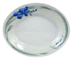 SHUN TA 1210 BLL / Deep Oval Plate