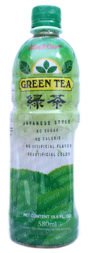 KING CAR  PET Green Tea Drink