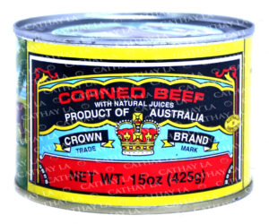 CROWN  Corned Beef (L)