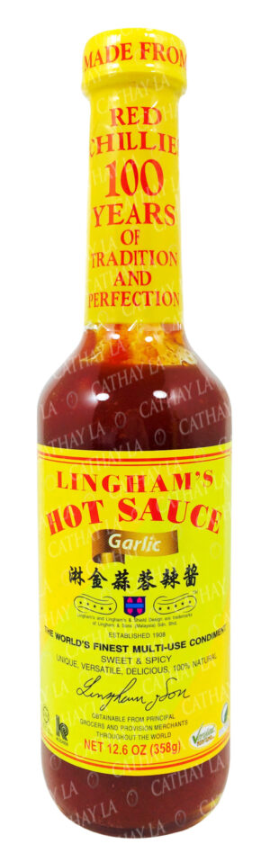 LINGHAM  Hot Sauce (Garlic) #9574