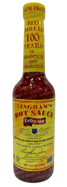 LINGHAM  Extra Hot Sauce #9573