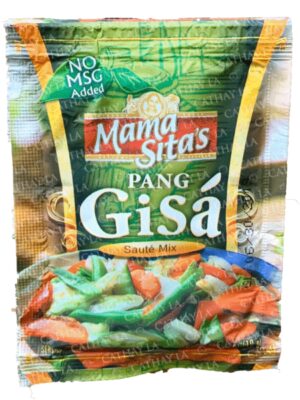 MAMASITA  Pang Gisa Mix (S) x 12 pcs