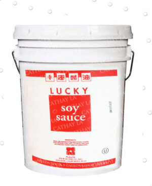 LUCKY  Soy Sauce (5 Gallon)