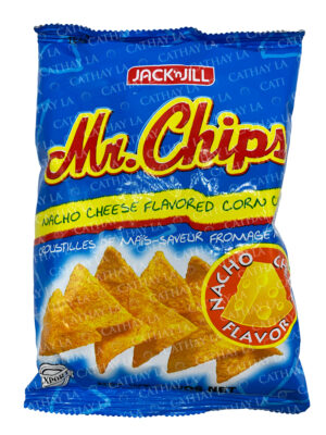 JACK JILL Mr. Chips Nacho Cheese