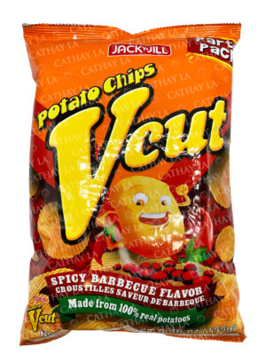 JACK JILL V-Cut  Spicy BBQ Party Pack