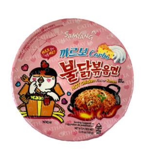 SAMYANG  BOWL-Carbo Ramen