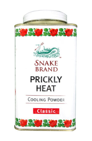 SNAKE  Prickly Heat Powder-Classic