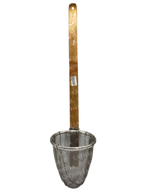 TOMBOLO Noodle Skimmer w Wood Handle