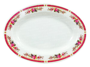 SHUN TA 3312 MK / Deep Oval Plate