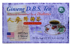 TEAPOT  Ginseng Di Betis Tea 20-TB