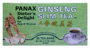 TEAPOT  Panax Slim Tea 20 TB