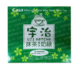 CASA  UJI Matcha Milk Tea #62