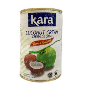 KARA  (CAN) Coconut Cream