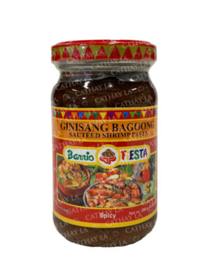 BARRIO FIESTA  Spicy (S) Shrimp Paste