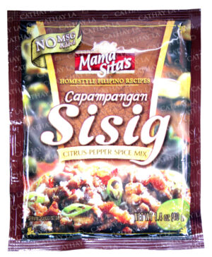 MAMASITA  Citrus-Pepper Spice