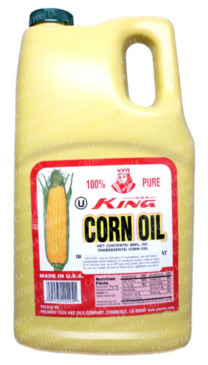 KING  Corn Oil (8 Jar)