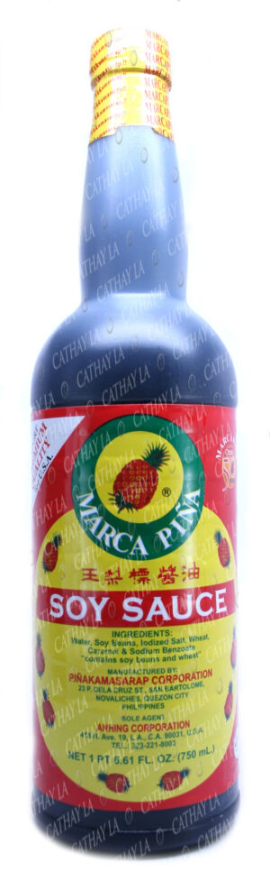 MARCAPINA  Soy Sauce