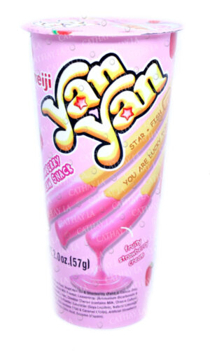 YAN YAN  Strawberry Snack 60003