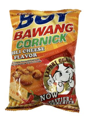 BOY BAWANG Chili Cheese Fried Corn