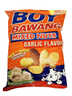 BOY BAWANG Mixed Nuts Garlic