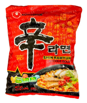 N-SHIM  BAG-SHIN Noodle (16 BAG)