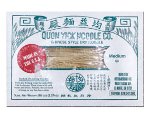 QOON-YICK  Medium - Dry Noodle