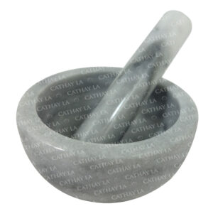 TW  4' White Stone Bowl #W02